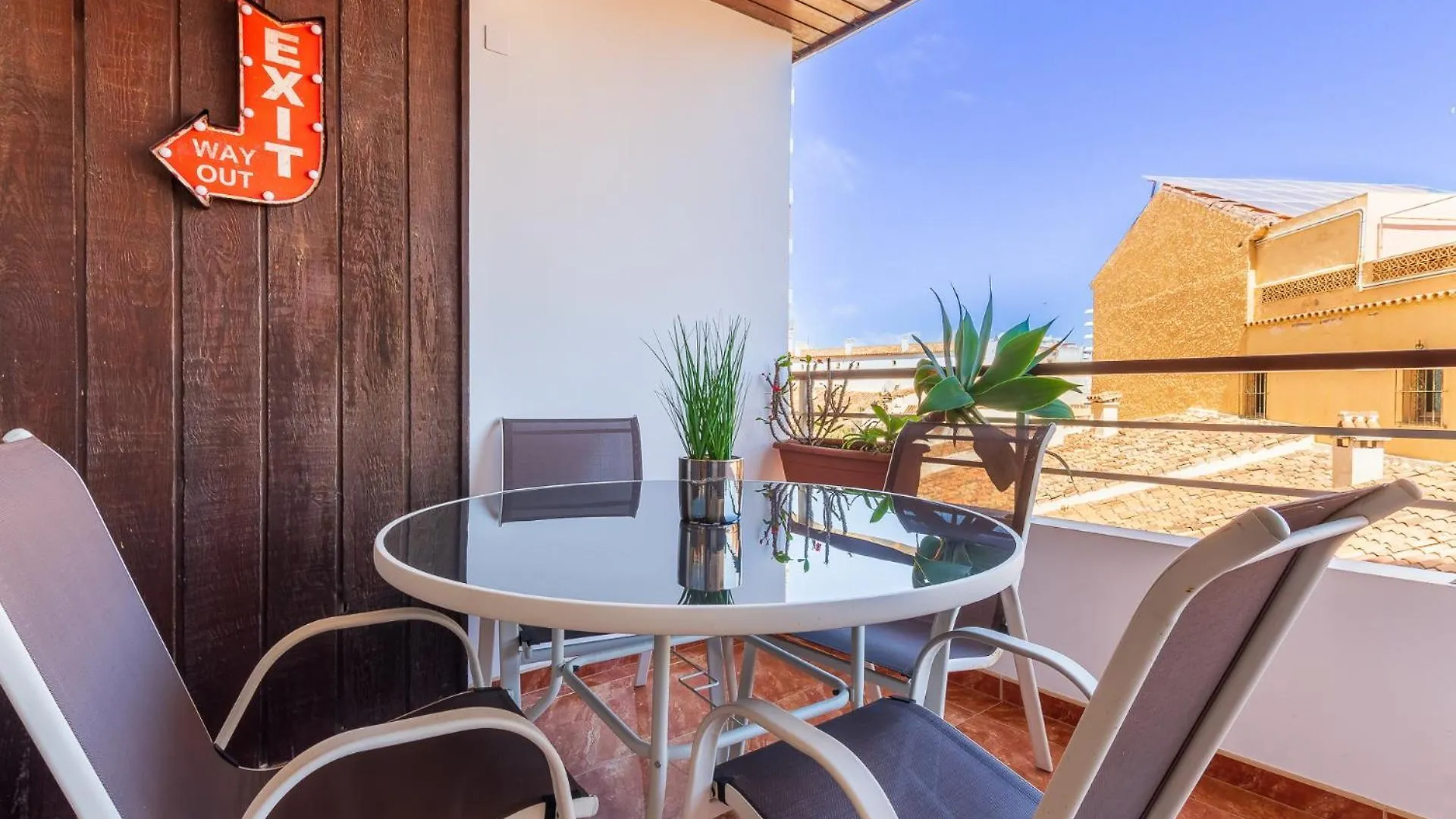 Casa Nogalera -Terraza - Wifi Apartment Torremolinos