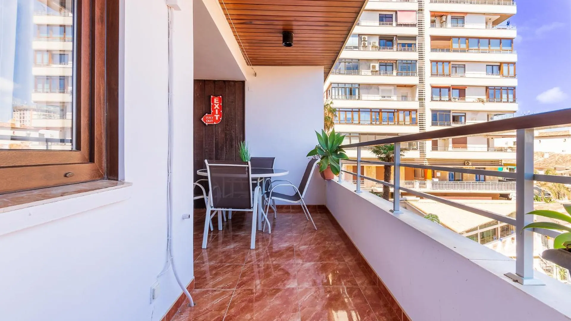 Apartmán Casa Nogalera -Terraza - Wifi Torremolinos Španělsko
