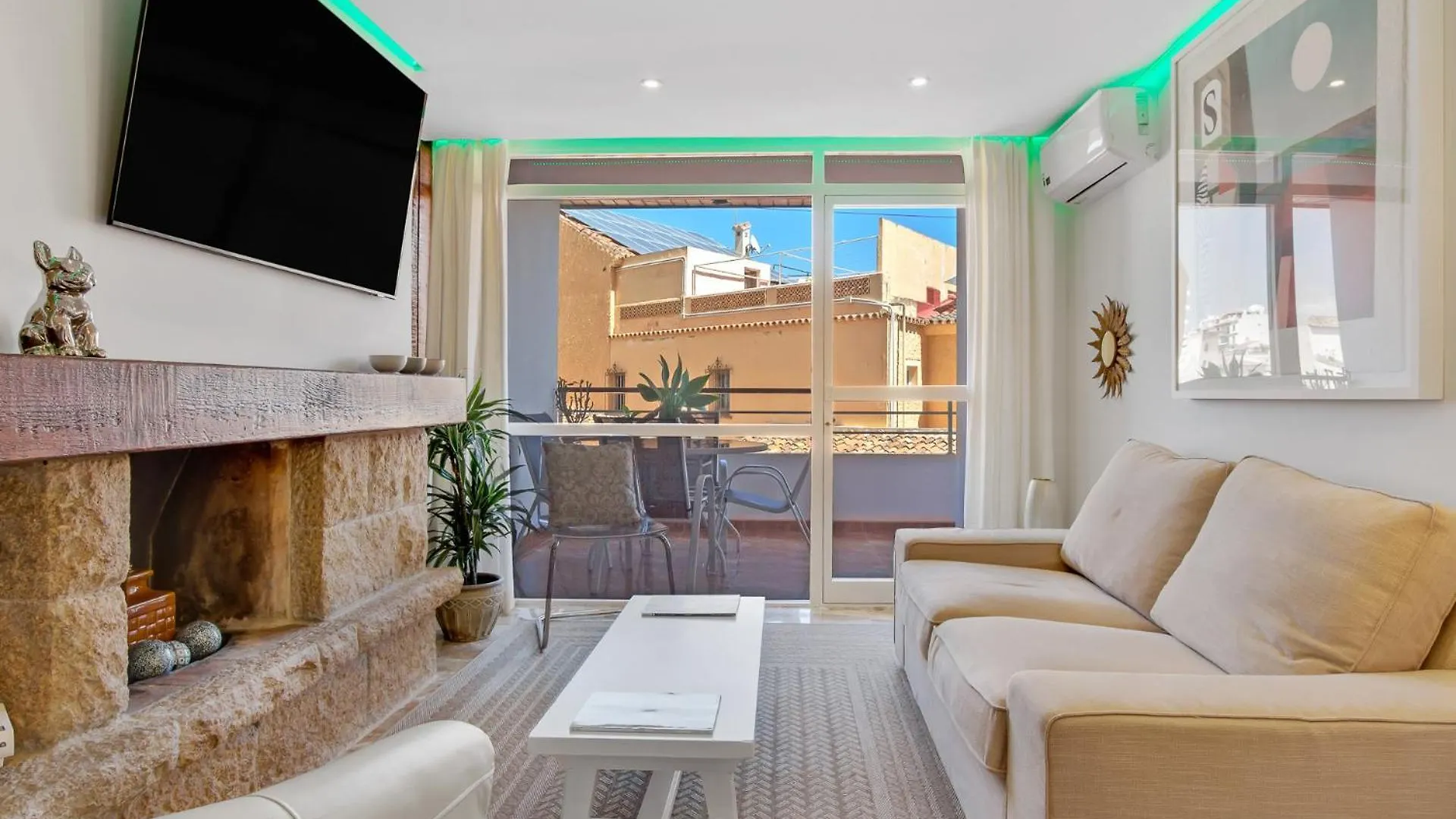 Apartmán Casa Nogalera -Terraza - Wifi Torremolinos Španělsko
