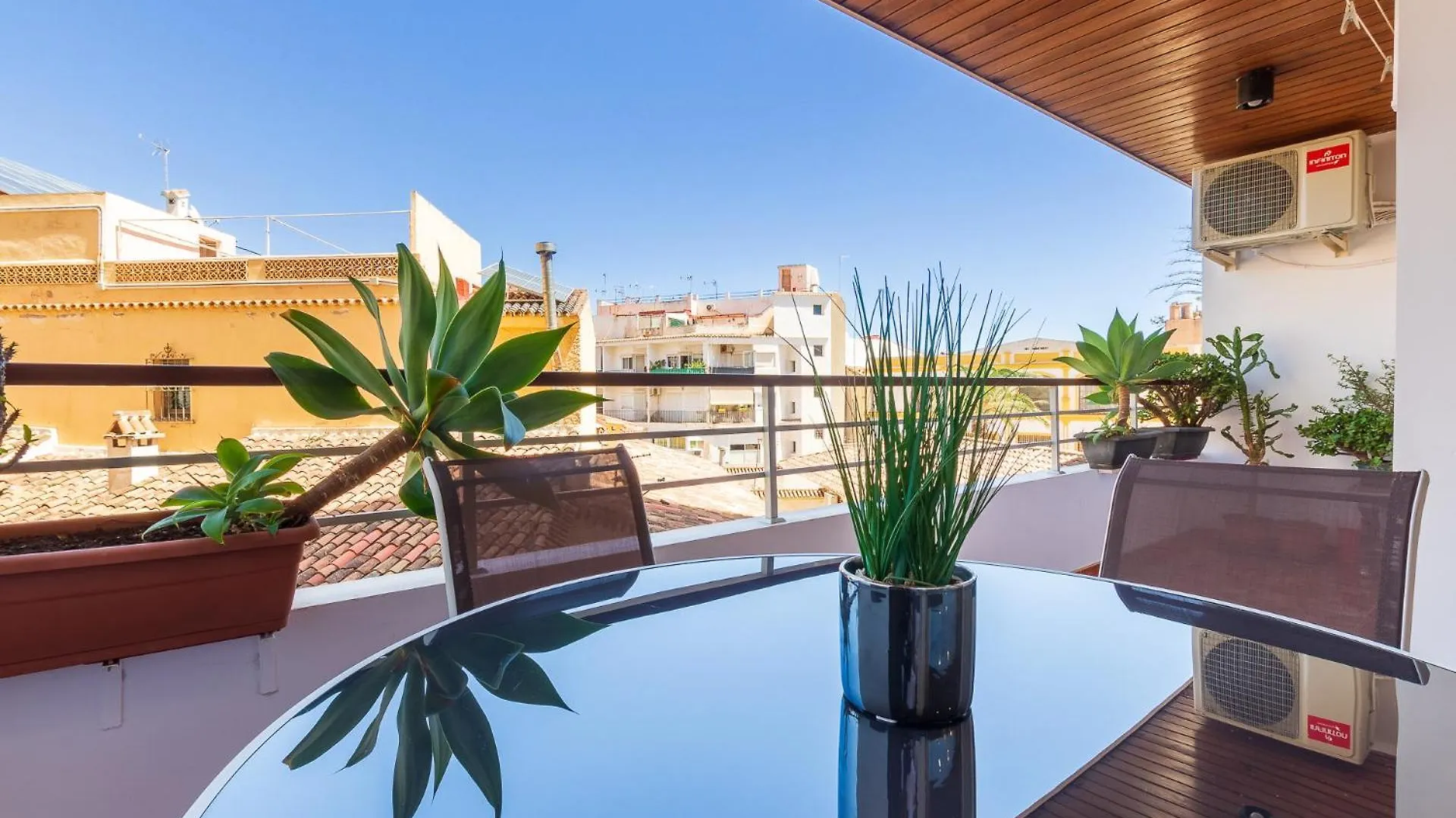 Apartmán Casa Nogalera -Terraza - Wifi Torremolinos 0*,  Španělsko